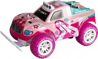 Photos - RC Car Silverlit Super Wheel Truck Girl 1:12 