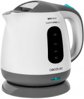 Photos - Electric Kettle Cecotec ThermoSense 120 1100 W 1 L  white