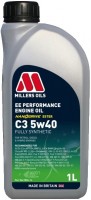 Photos - Engine Oil Millers EE Performance C3 5W-40 1 L