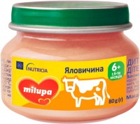 Photos - Baby Food Milupa Puree 6 80 