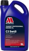 Engine Oil Millers Trident Professional C3 5W-40 5 L