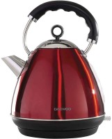 Photos - Electric Kettle Daewoo Kensington SDA1578 red