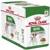 Photos - Dog Food Royal Canin Mini Adult Pouch 48