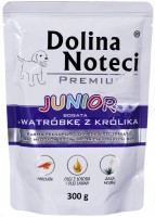 Photos - Dog Food Dolina Noteci Premium Junior Rich in Rabbit Liver 