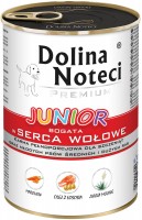 Photos - Dog Food Dolina Noteci Premium Junior Rich in Beef Hearts 1