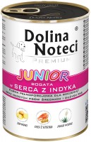 Photos - Dog Food Dolina Noteci Premium Junior Rich in Turkey Hearts 1