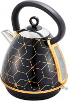 Photos - Electric Kettle SWAN Tribeca SK42010BLKN black