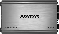 Photos - Car Amplifier Avatar ABR-460.4 