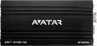 Photos - Car Amplifier Avatar AST-2100.1D 