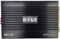 Photos - Car Amplifier COLT AM-100.4 