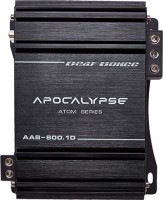 Photos - Car Amplifier Deaf Bonce Apocalypse AAB-800.1D Atom 