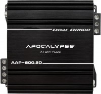 Photos - Car Amplifier Deaf Bonce Apocalypse AAP-800.2D Atom Plus 