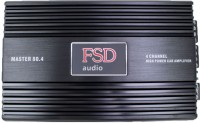 Photos - Car Amplifier FSD Audio Master 80.4 