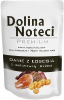 Photos - Dog Food Dolina Noteci Premium Salmon Dish with Carrots/Rice 300 g 1