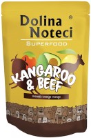 Photos - Dog Food Dolina Noteci Superfood Kangaroo/Beef 300 g 1