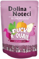 Photos - Dog Food Dolina Noteci Superfood Duck/Quail 300 g 1