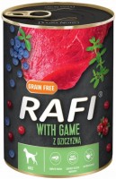 Photos - Dog Food Rafi Adult Grain Free Venison Canned 800 g 1