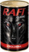 Dog Food Rafi Classic Beef Canned 1.24 kg 1
