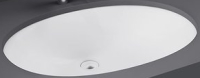 Photos - Bathroom Sink Rak Ceramics Rosa 57 OC04AWHA 570 mm