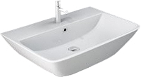 Photos - Bathroom Sink Rak Ceramics Summit 60 SM0101AWHA 600 mm