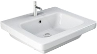 Photos - Bathroom Sink Rak Ceramics Resort 55 RST0801AWHA 550 mm