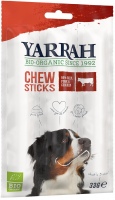 Dog Food Yarrah Organic Chew Sticks with Beef 1