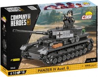 Photos - Construction Toy COBI Panzer IV Ausf. G 3045 