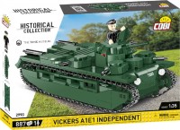 Construction Toy COBI Vickers A1E1 Independent 2990 