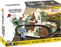 Construction Toy COBI Renault FT Victory Tank 1920 2992 