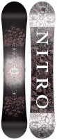 Photos - Snowboard Nitro Mystique 146 (2022/2023) 