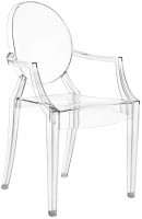 Photos - Chair Kartell Louis Ghost 