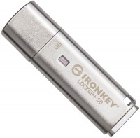 USB Flash Drive Kingston IronKey Locker+ 50 64 GB