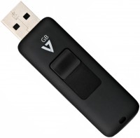 Photos - USB Flash Drive V7 USB 2.0 Flash Drive with Retractable USB connector 8 GB