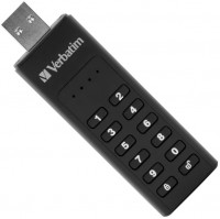 Photos - USB Flash Drive Verbatim Keypad Secure USB 3.0 128 GB