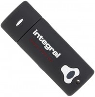 Photos - USB Flash Drive Integral Crypto FIPS 197 Encrypted USB 3.0 32 GB