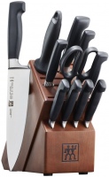 Photos - Knife Set Zwilling Four Star 35740-012 