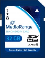 Memory Card MediaRange SD Class 10 32 GB