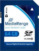 Memory Card MediaRange SD Class 10 64 GB