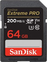 Photos - Memory Card SanDisk Extreme Pro SD UHS-I Class 10 64 GB