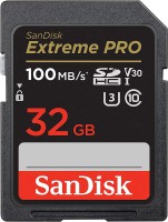 Photos - Memory Card SanDisk Extreme Pro SD UHS-I Class 10 32 GB