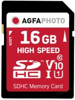 Memory Card Agfa SD High Speed UHS-I U1 V10 16 GB