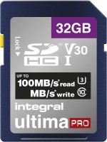 Memory Card Integral UltimaPRO V30 Premium SD UHS-I U3 32 GB
