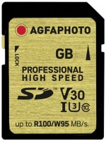 Memory Card Agfa Professional High Speed SD UHS I 128 GB