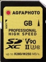 Memory Card Agfa Professional High Speed SD U3 V90 256 GB