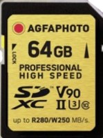 Photos - Memory Card Agfa Professional High Speed SD U3 V90 64 GB