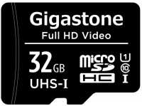 Photos - Memory Card Gigastone 4 in 1 Kit microSD Card with SD Adapter and TYPE C Adapter 32 GB