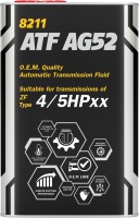 Photos - Gear Oil Mannol ATF AG52 Automatic Special 5 L