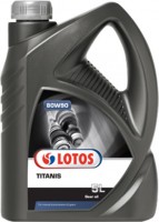 Photos - Gear Oil Lotos Titanis 80W-90 5 L