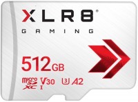 Memory Card PNY MicroSDXC XLR8 Gaming 512 GB
