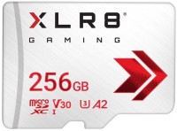 Memory Card PNY MicroSDXC XLR8 Gaming 256 GB